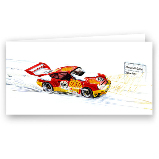 Card #015 - 'Snow Machine