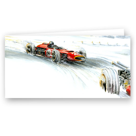 Card #024 - ""Jo & Ronnie""