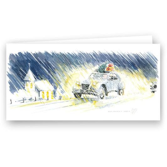 Card #030 - ""Citroën 2 CV""