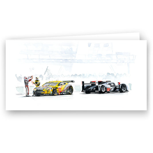Cards #036 - ""Park Closed""