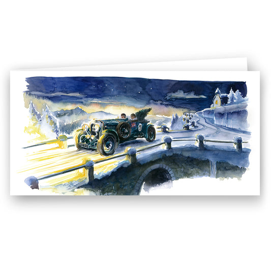 Cards #040 - ""The Christmas Tree Rally II""