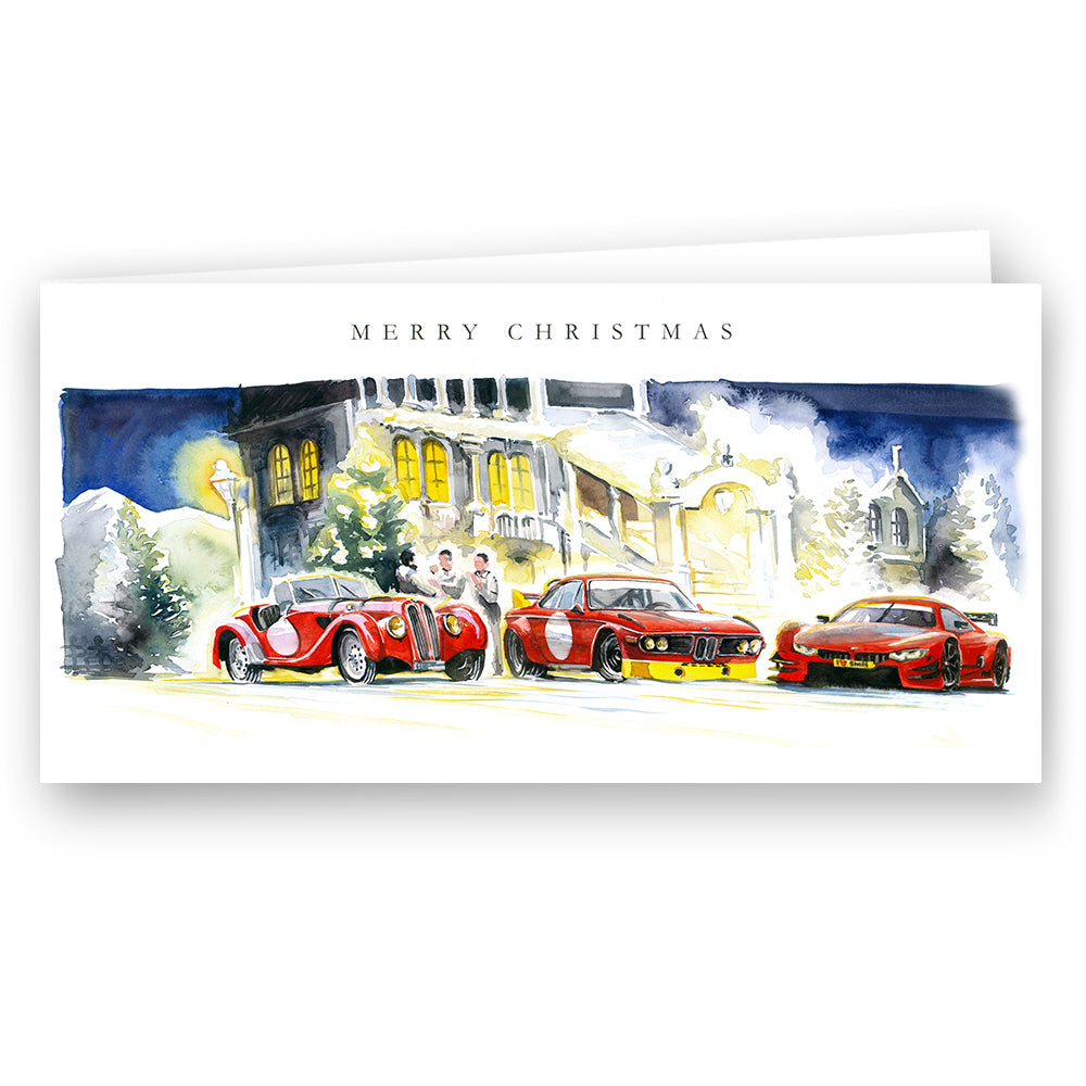Card #041 - ""Three Generations Meeting""