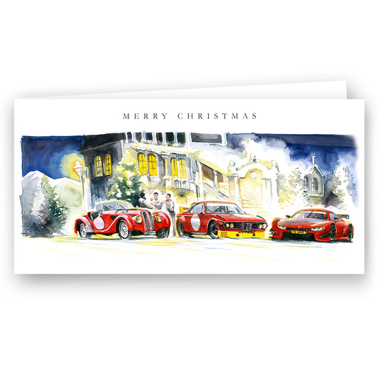 Card #041 - ""Three Generations Meeting""