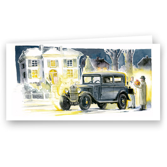 Card #050 - ""The Christmas Guest""
