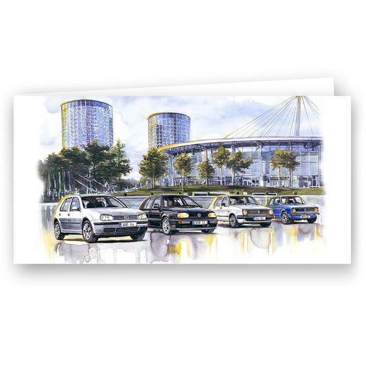 Cards #052 - ""Wolfsburg""