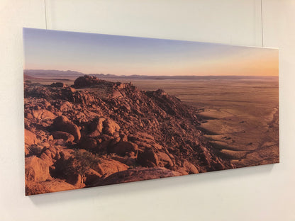 L1008 Evening mood in the Naukluft Mountains in Namibia