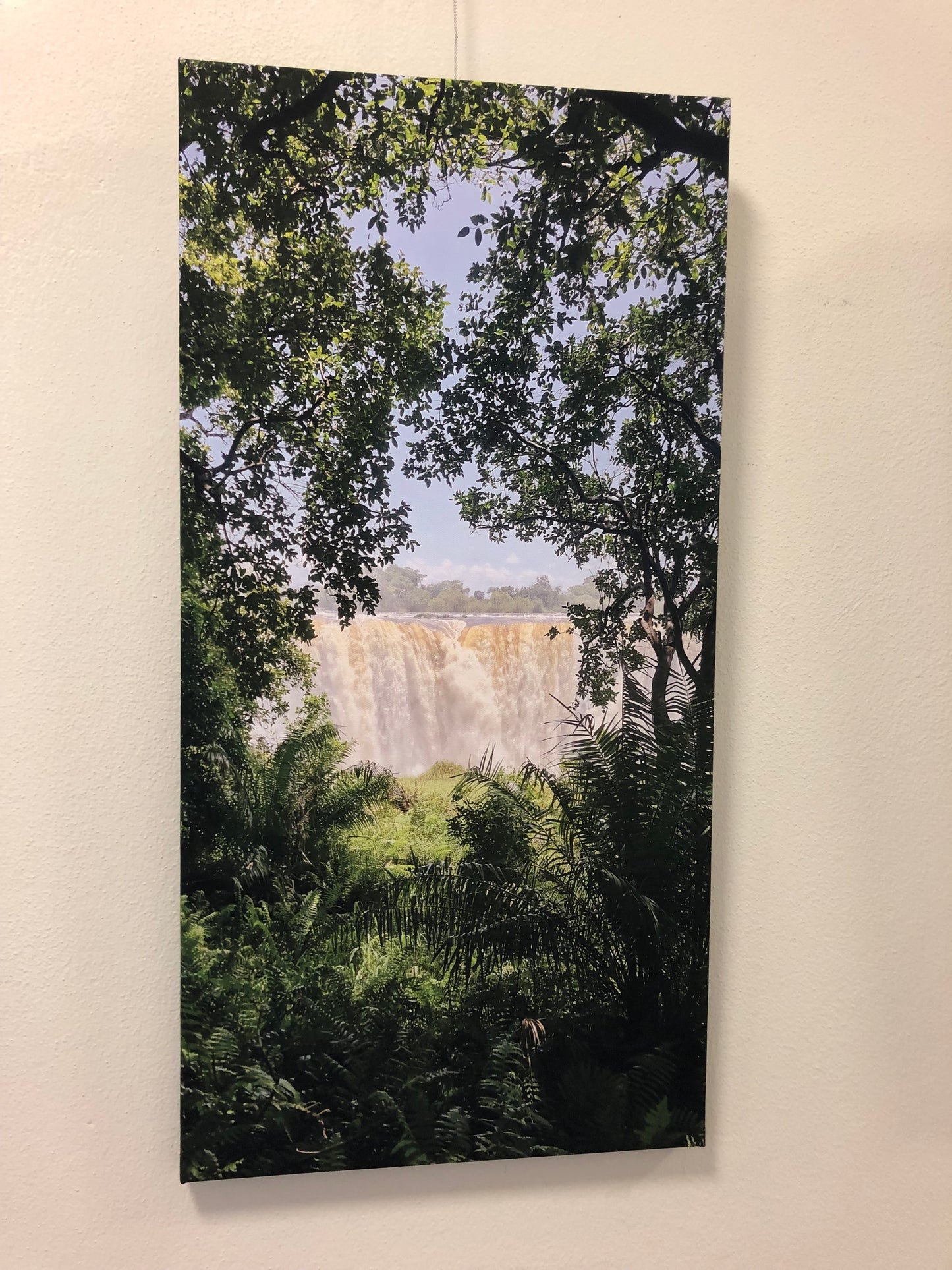 L1012  Die Viktoriafälle bei Livingstone, Sambia