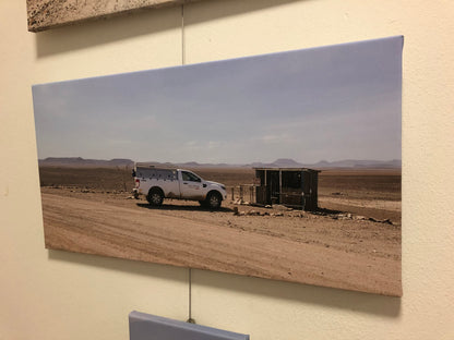 L1013 Ford Ranger dans le parc des squelettes